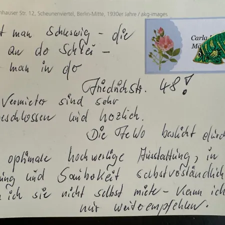 Ferienwohnung Friedrichsberg * Schleswig